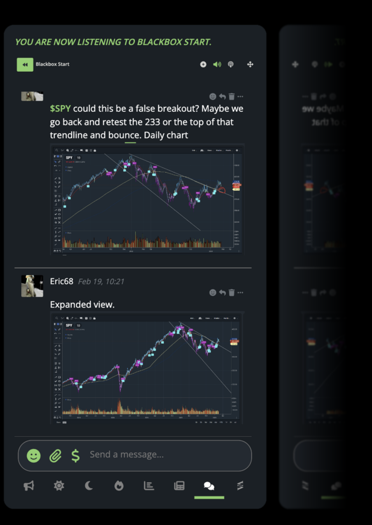 Trading Community